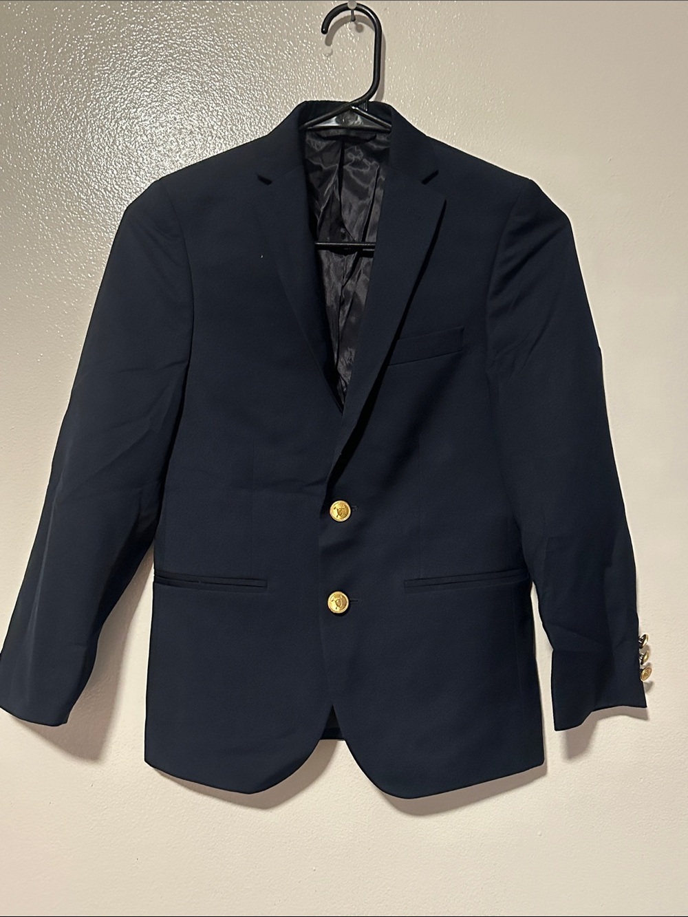 Ralph Lauren Navy Blazer with Gold Buttons